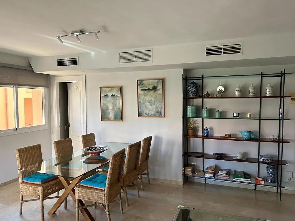 Charming 3 Bedroom Apartment With Sea View In The Heart Of Sotogrande